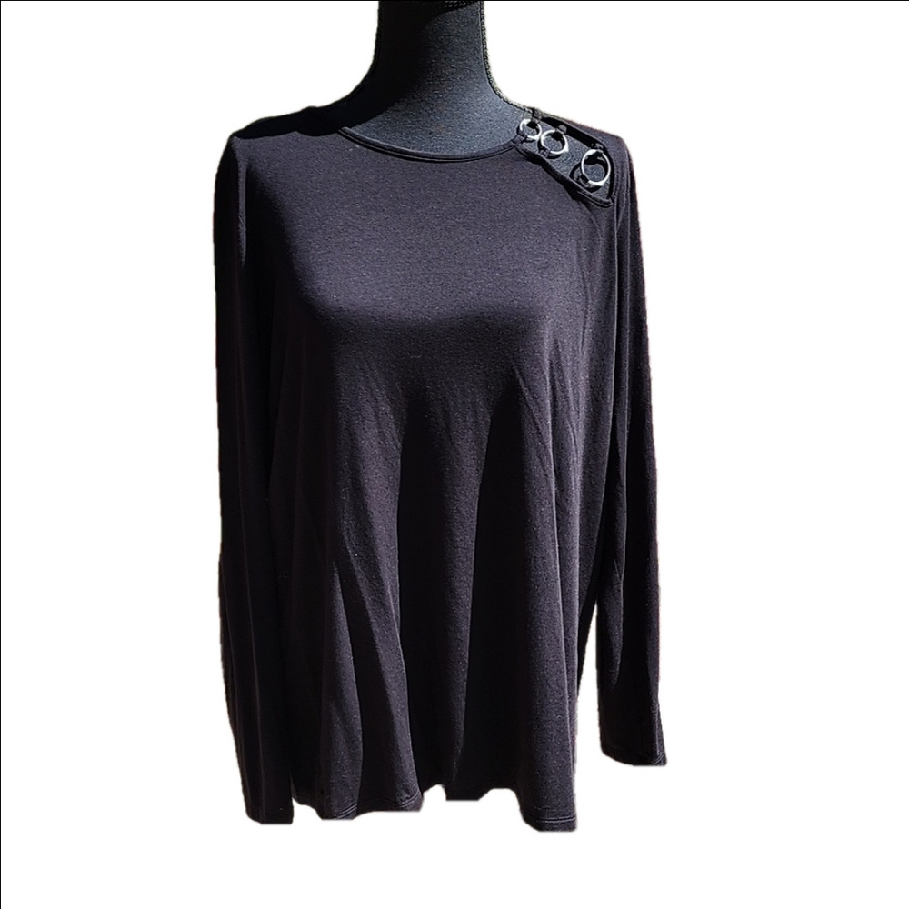 Torrid long sleeve knit top